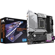 Материнська плата GIGABYTE B760M AORUS ELITE AX