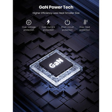 Сетевое зарядное устройство UGREEN CD224 65W PD GaN Charger Black (UGR-707740