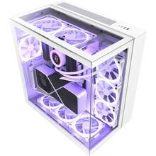 Корпус NZXT H9 Elite Edition ATX Mid Tower White (CM-H91EW-01)