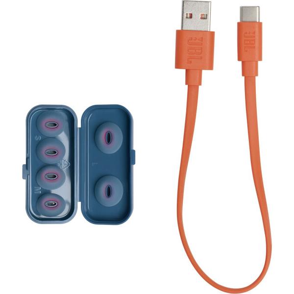 Фото Гарнитура JBL TUNE FLEX Blue (JBLTFLEXBLU)