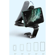 Автоутримувач BASEUS Big Mouth Pro Black (SUDZ-A01)