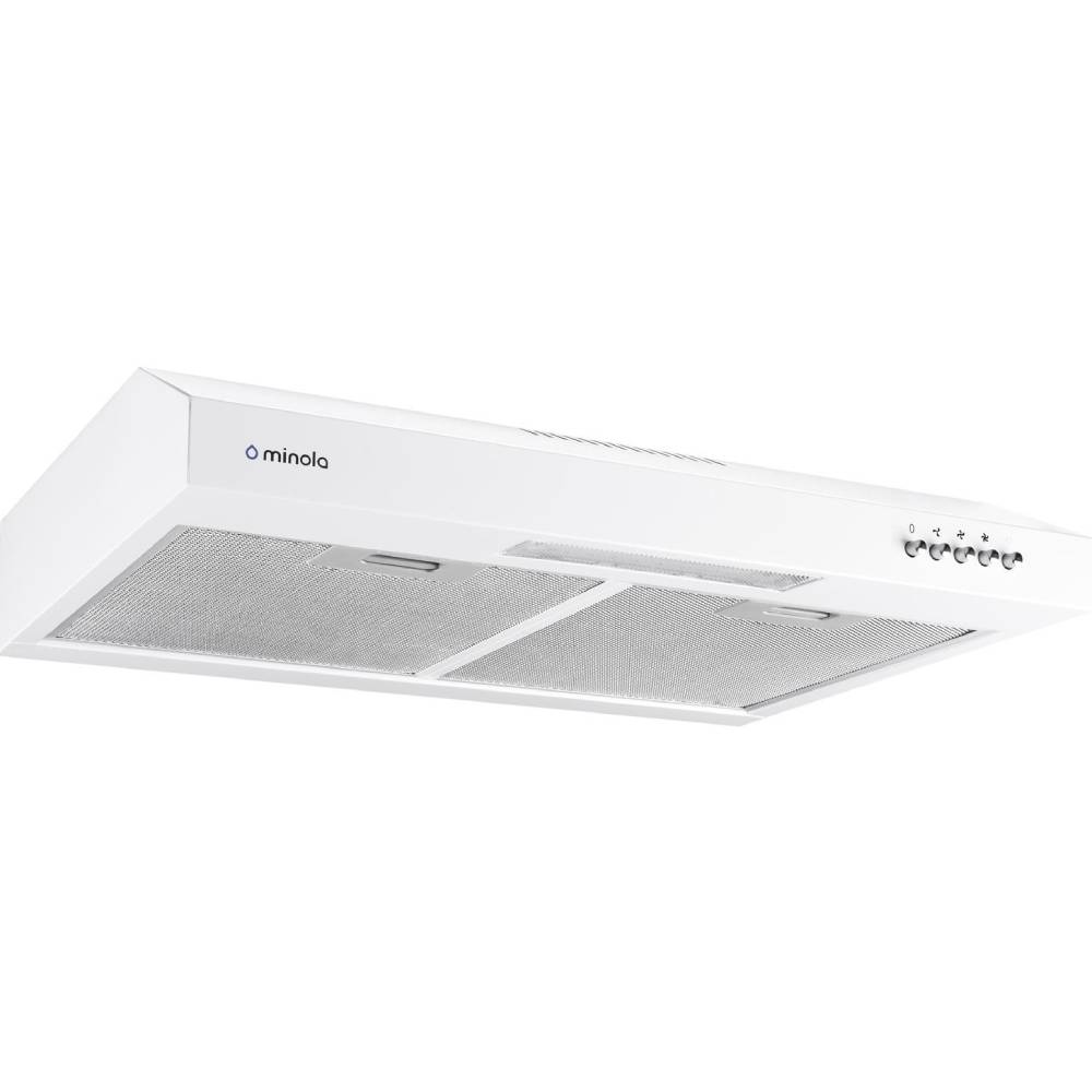 Витяжка MINOLA HPL 512 WH Діаметр повітропровода 120