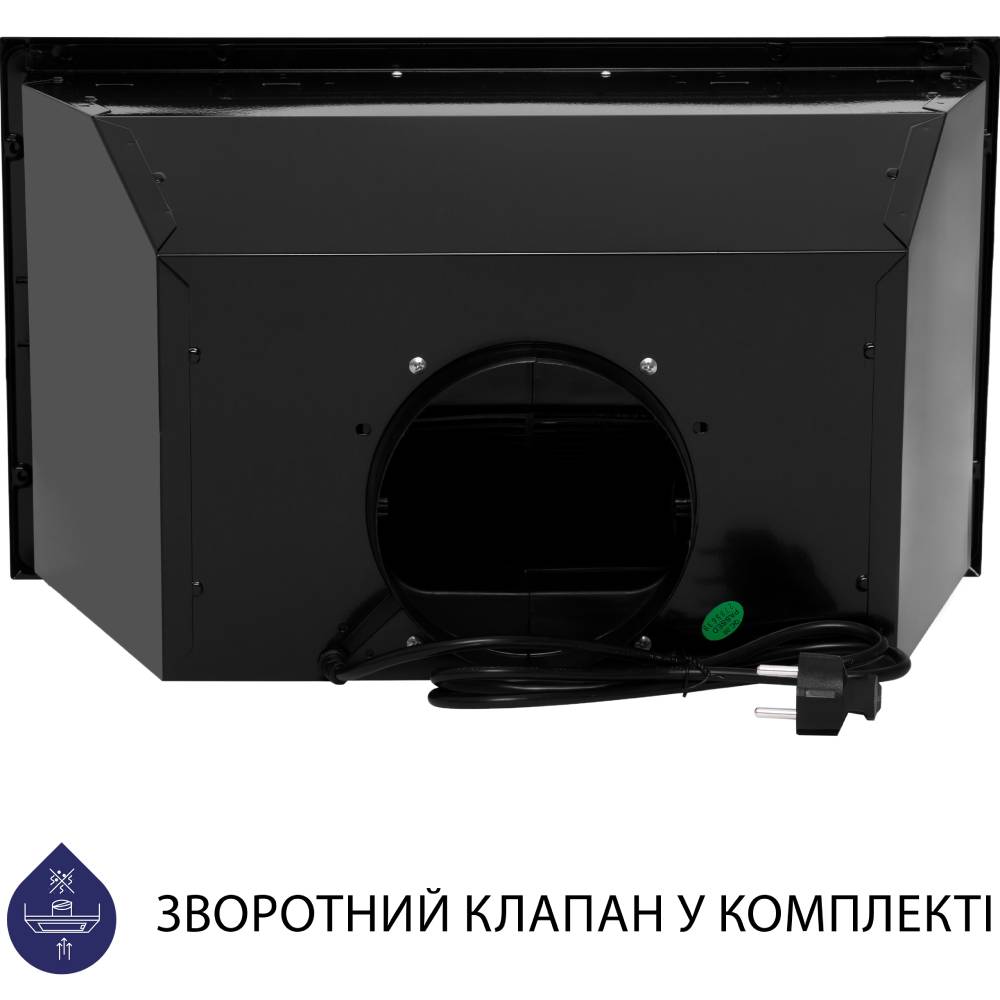 Витяжка MINOLA HBI 5622 BLF 1000 LED Діаметр повітропровода 150