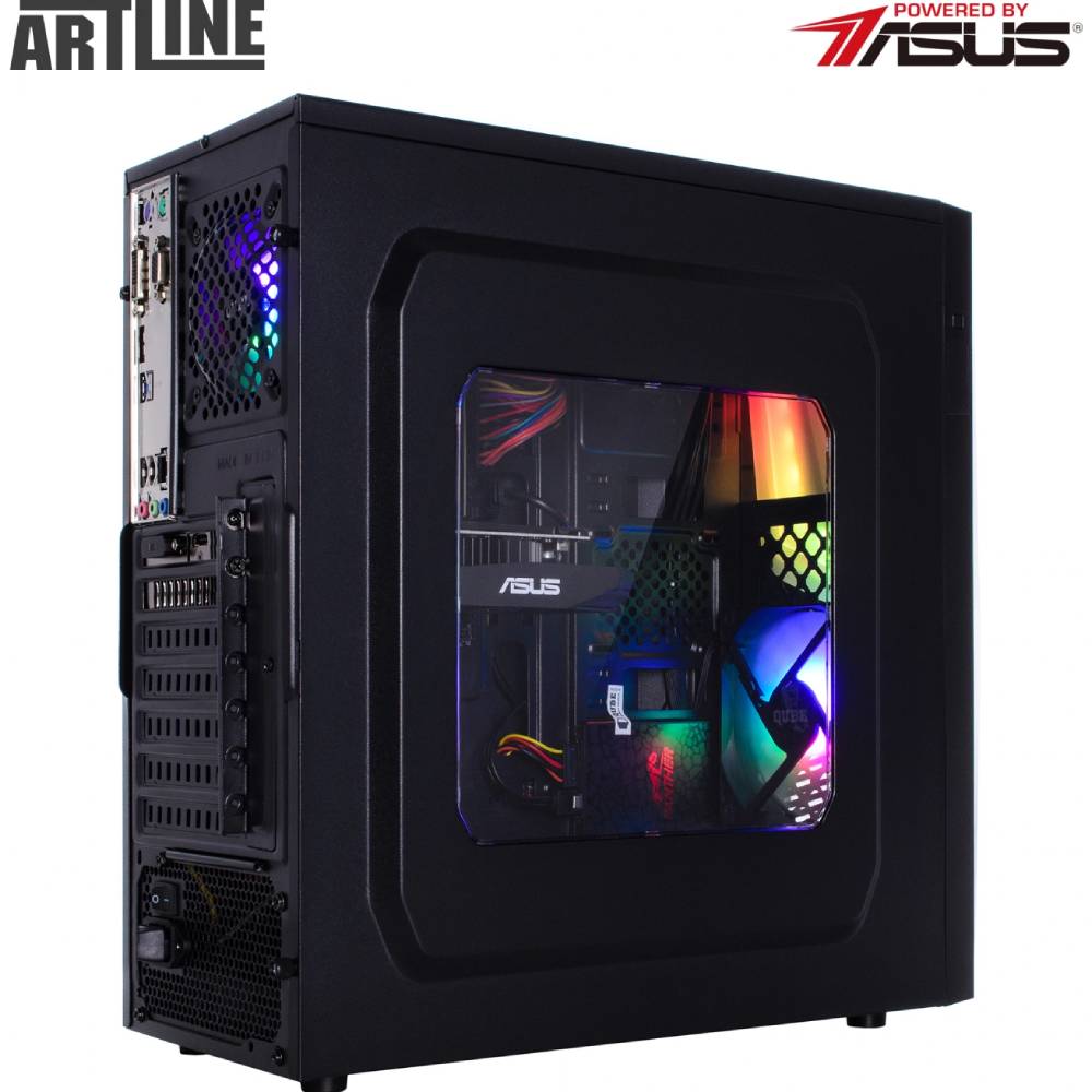 Комп'ютер ARTLINE Home H53 (H53v48Win) Клас геймерський