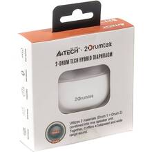 Гарнитура A4TECH B27 (Grayish White)