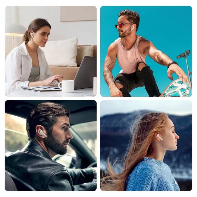 Фото Гарнітура CHOETECH BH-T08 White