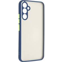 Львів - Чохол ARMORSTANDART Frosted Matte для Samsung A34 5G A346 Navy Blue (ARM66715)