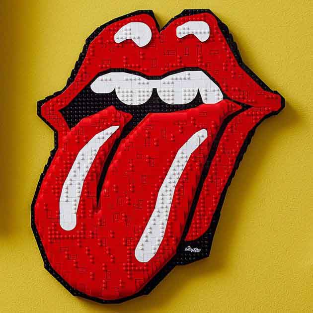 Фото Конструктор LEGO ART The Rolling Stones (31206)