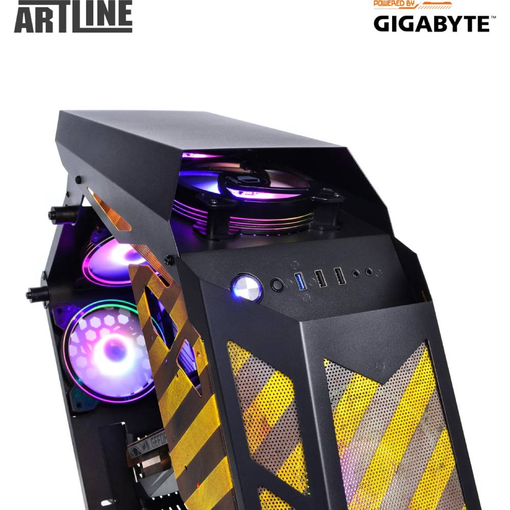 Компьютер ARTLINE Overlord ANOMALY (ANOMALYv86) Чипсет AMD B650