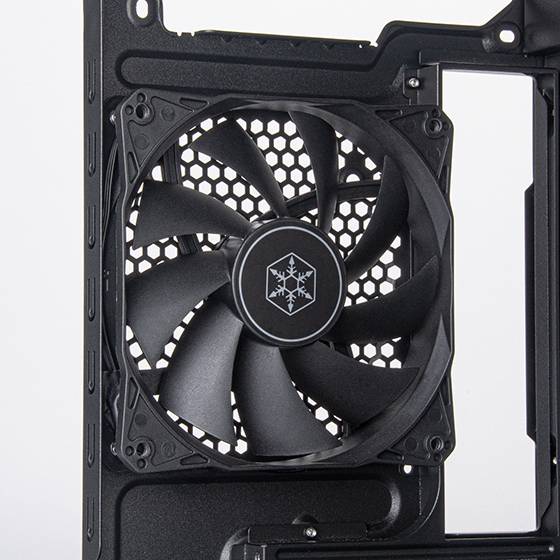 Зовнішній вигляд Корпус SILVERSTONE FARA FA311-B Black (SST-FA311-B)
