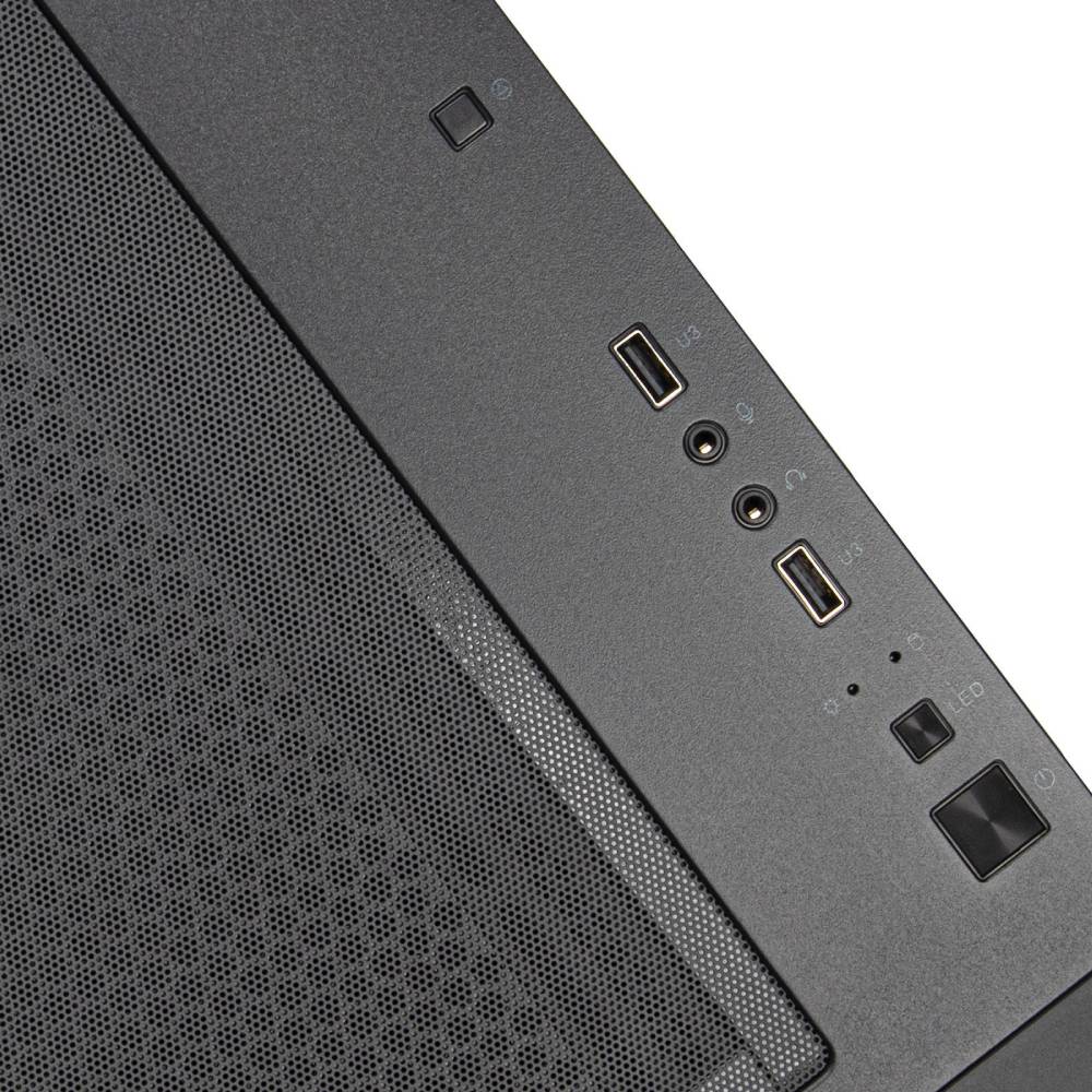 Заказать Корпус SILVERSTONE FARA FA312Z-BG Black (SST-FA312Z-BG)