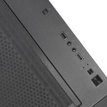 Корпус SILVERSTONE FARA FA312Z-BG Black (SST-FA312Z-BG)