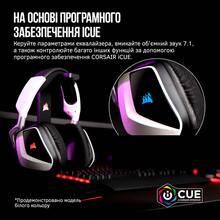Гарнітура CORSAIR Void RGB Elite Wireless Premium White (CA-9011202-EU)