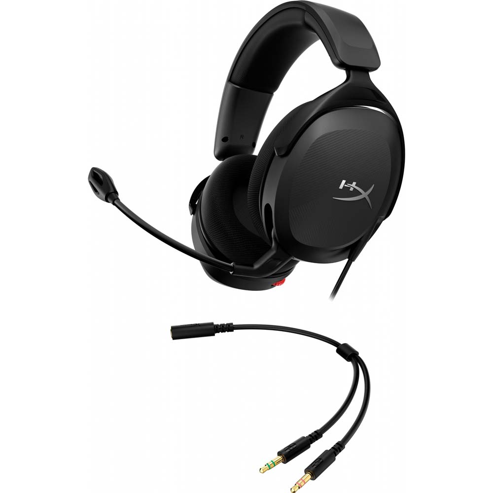 Фото Гарнитура HYPERX Cloud Stinger 2 Core for PC Wired Black (683L9AA)