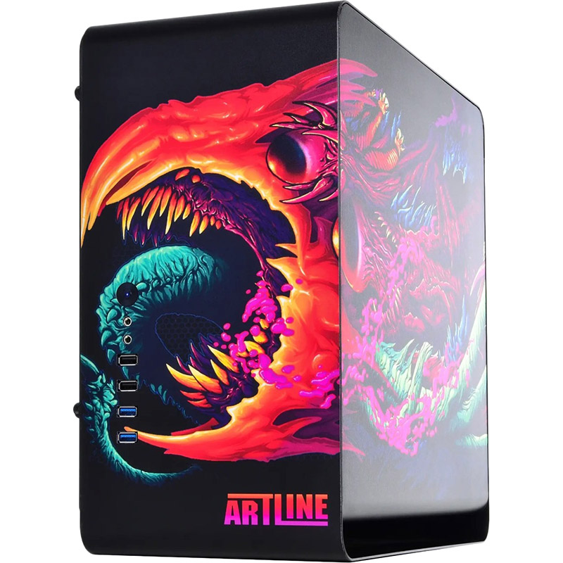 Компьютер ARTLINE Overlord DRAGON (DRAGONv93CH) Чипсет Intel B660