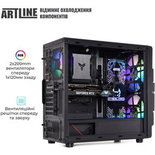 Комп'ютер ARTLINE Overlord X55 (X55v45)