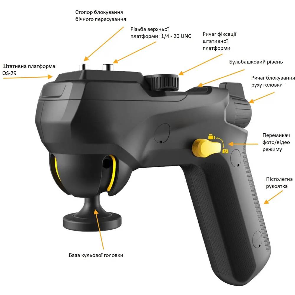 Фото Штатив VANGUARD Vesta 203AGH (Vesta 203AGH)