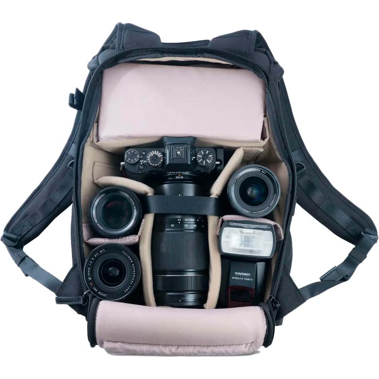 Фото Рюкзак VANGUARD VEO GO 46M Black (VEO GO 46M BK)