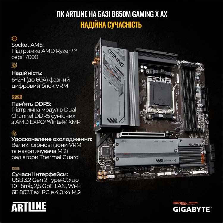 Фото Компьютер ARTLINE Silent SL4 (SL4v01Win)