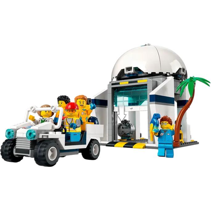 Конструктор LEGO City Space Космодром 1010 деталей (60351) Тематика космос