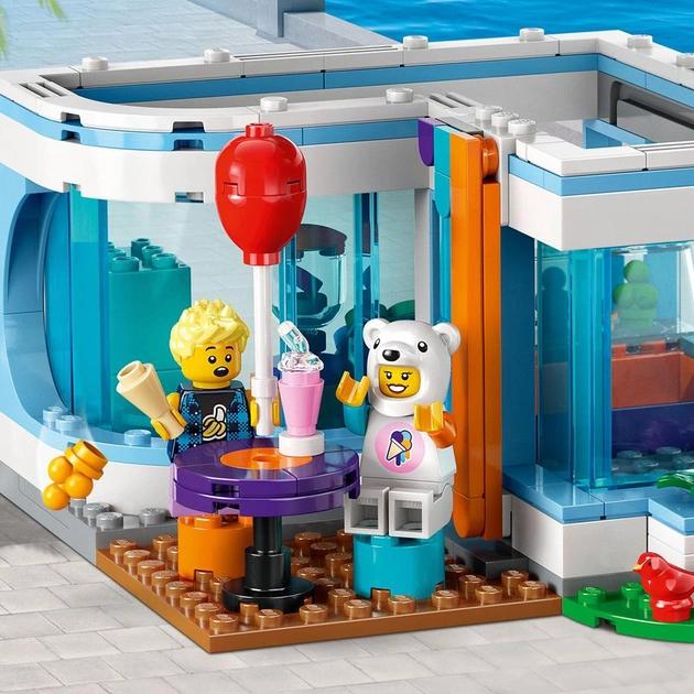 Конструктор LEGO City Магазин морозива 296 деталей (60363) Серія Lego City