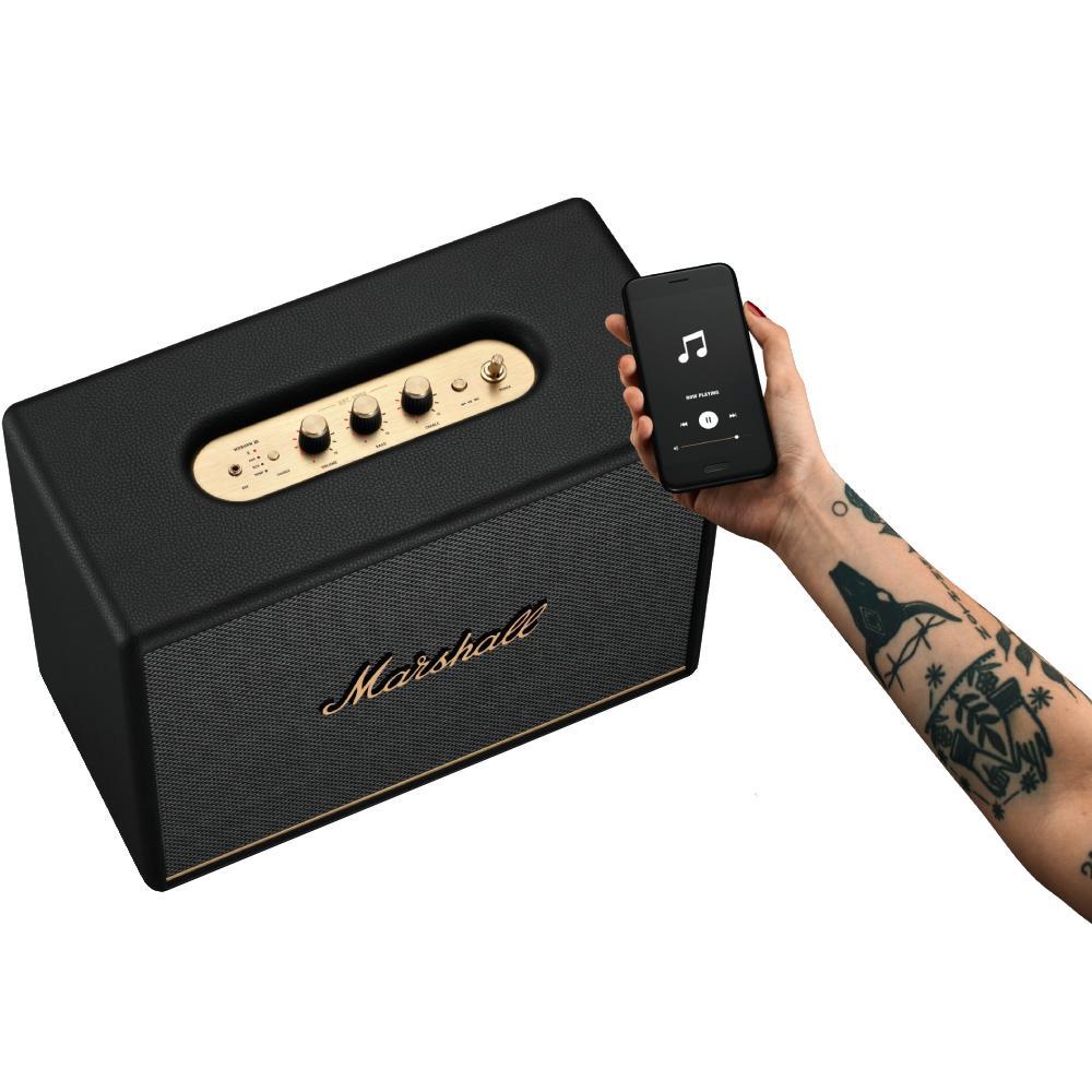 Портативна акустика MARSHALL Loudest Speaker Woburn III Bluetooth Black (1006016) Частотний діапазон 35 - 20000