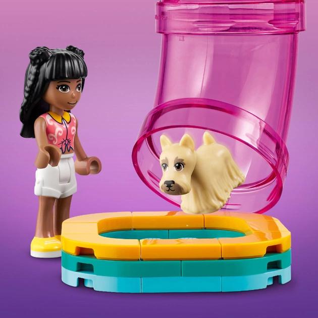 Зовнішній вигляд Конструктор LEGO Friends Зооготель 593 деталі (41718)