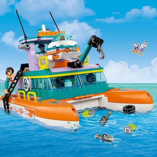 Заказать Конструктор LEGO Friends Лодка морской спасательной бригады 717 деталей (41734)