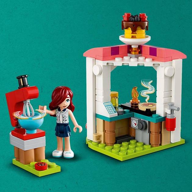 Заказать Конструктор LEGO Friends Блинный магазин 157 деталей (41753)