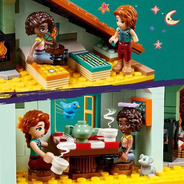 Фото Конструктор LEGO Friends Стайка Отом 545 деталей (41745)