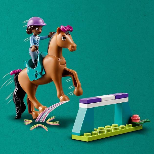 Покупка Конструктор LEGO Friends Тренировка лошади 134 деталей (41746)