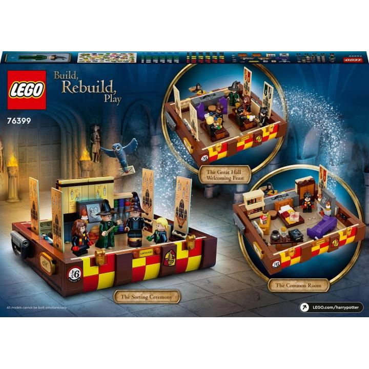 Внешний вид Конструктор LEGO Harry Potter Волшебный чемодан Хогвартса 603 детали (76399)