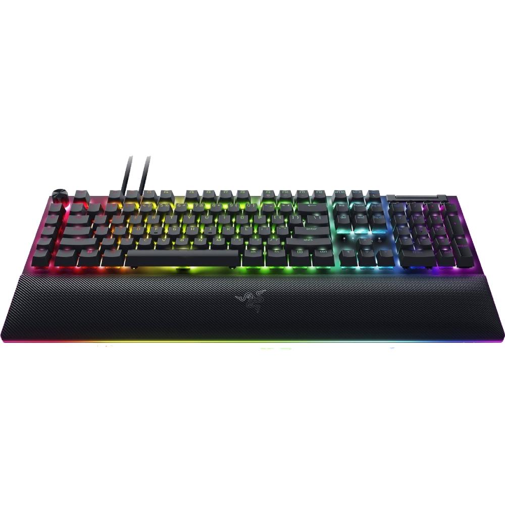 Клавиатура RAZER BlackWidow V4 PRO Yellow Switch (RZ03-04681800-R3M1) Комплектация клавиатура