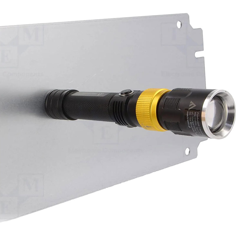 Зображення Ліхтар MACTRONIC Beemer 4 (350 Lm + UV 390 nm) Ultraviolet Focus USB (PWL0021)