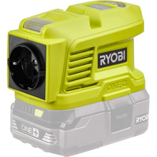 Інвертор напруги акумуляторний RYOBI RY18BI150A-0 18В ONE+ 220 В 150 Вт (5133004895)