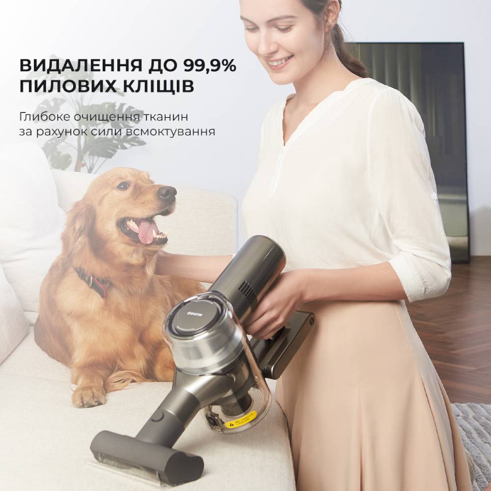 Замовити Пилосос DREAME V12 Cordless Vacuum Cleaner