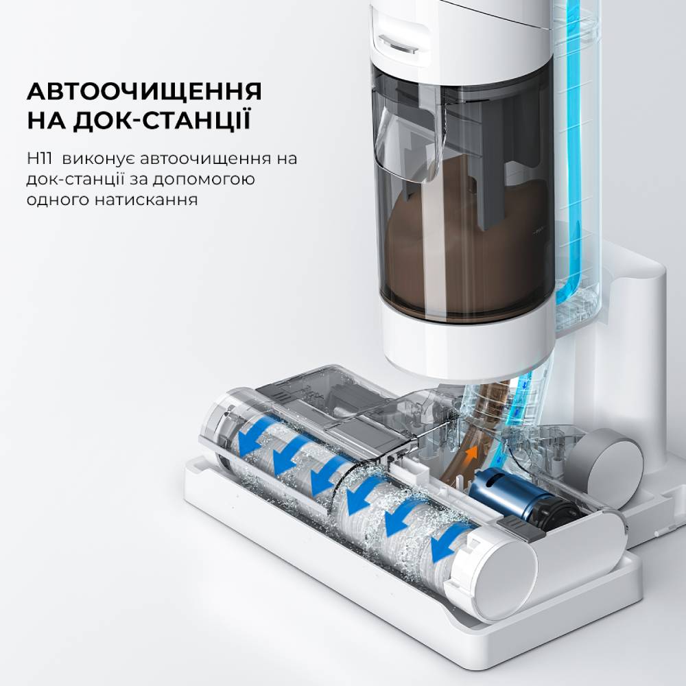 Замовити Пилосос DREAME Wet & Dry Vacuum Cleaner H11 (VWV7)