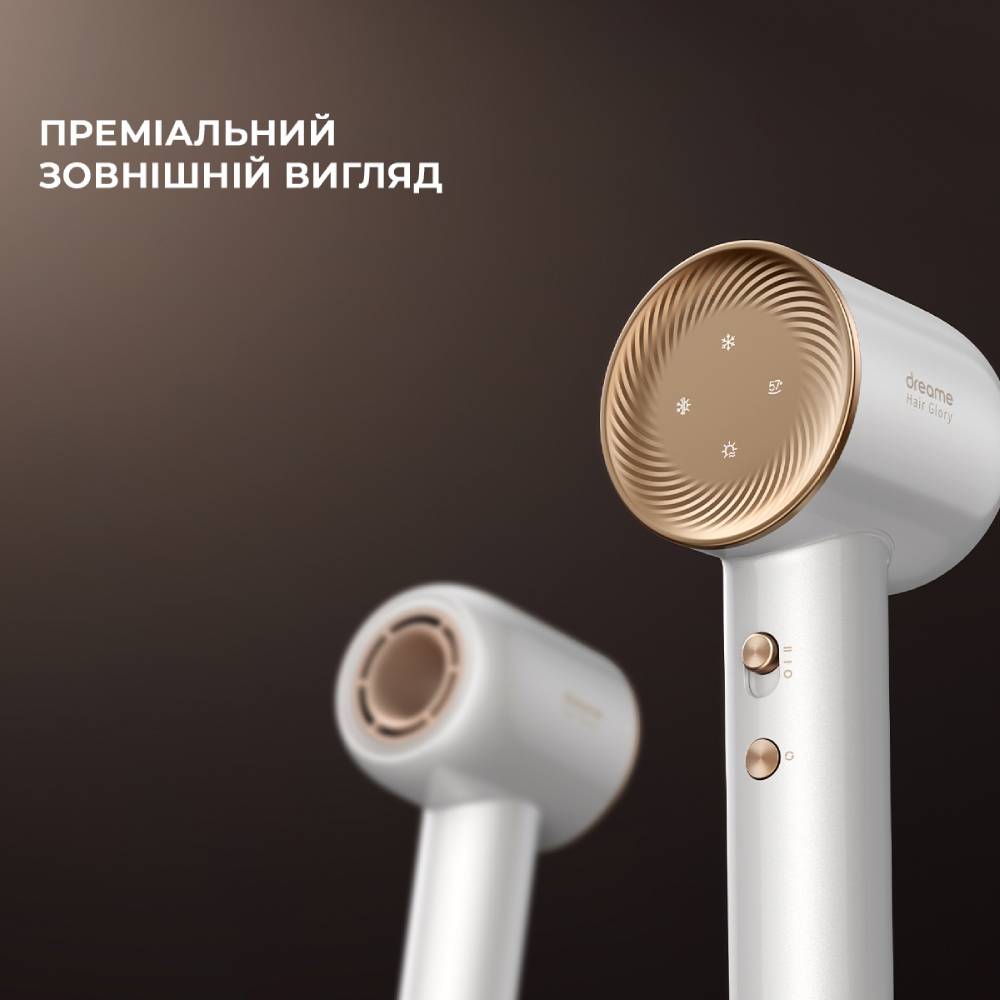 Заказать Фен DREAME Hair Dryer Glory-WH (AHD6A-WH)