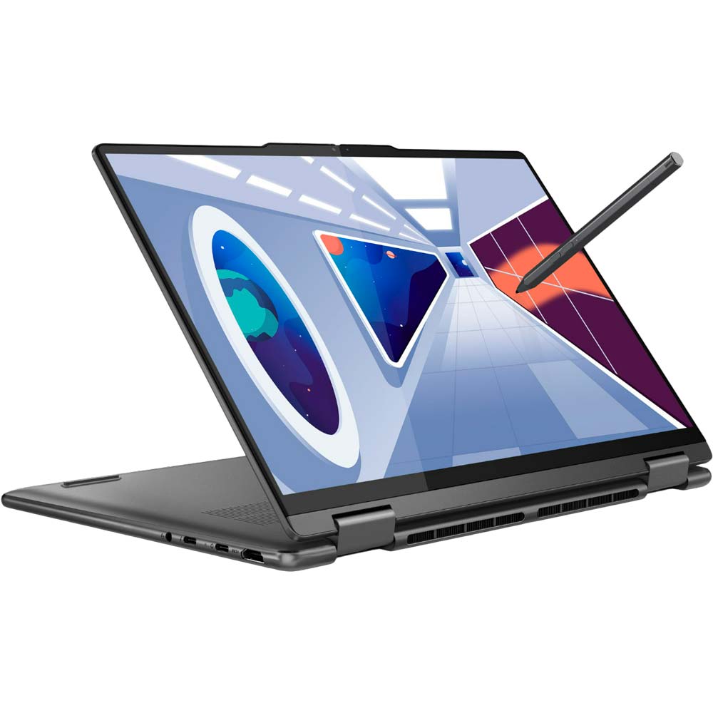 Заказать Ноутбук Lenovo Yoga 7 14ARP8 Storm Grey (82YM006HRA)