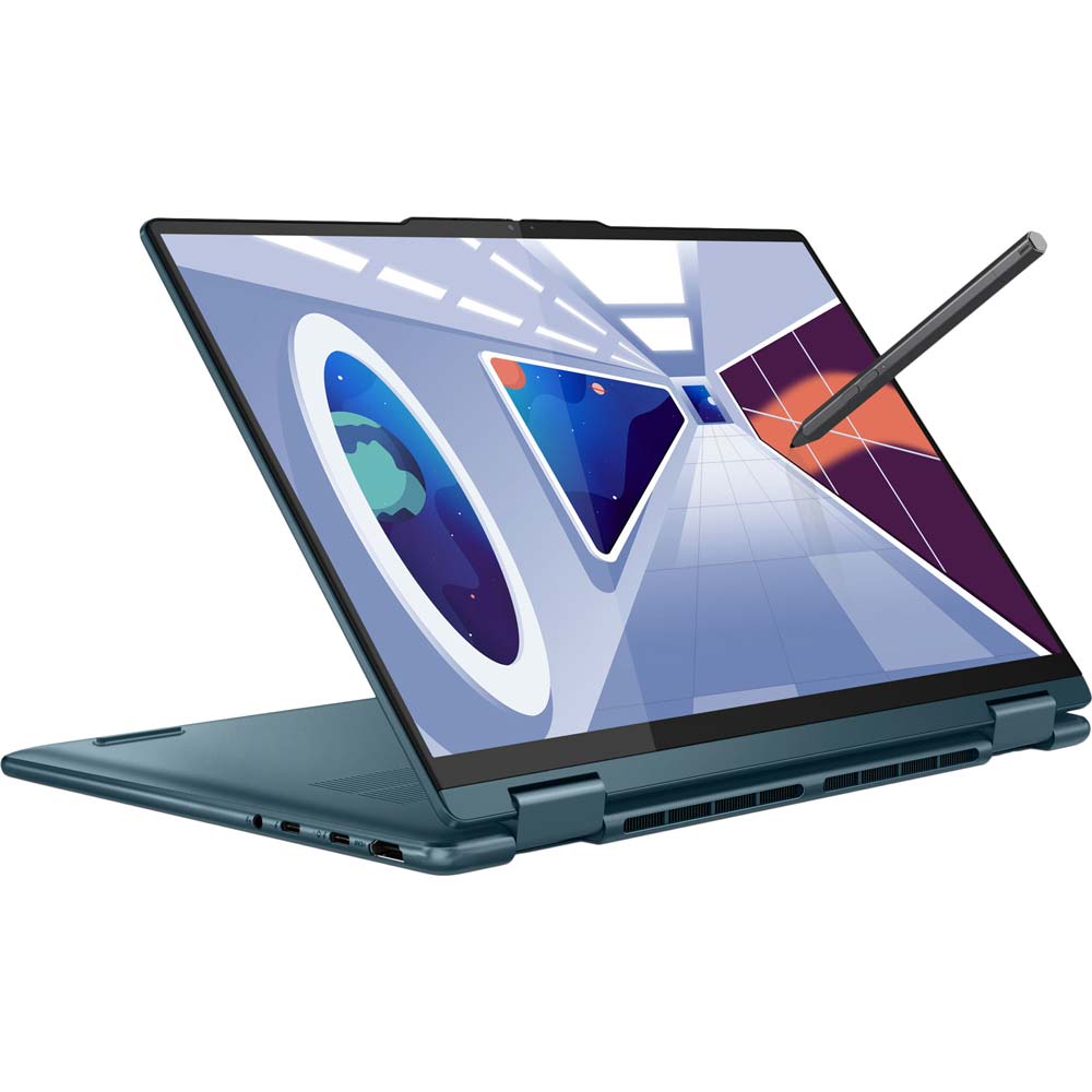 Фото Ноутбук Lenovo Yoga 7 14ARP8 Tidal Teal (82YM006LRA)