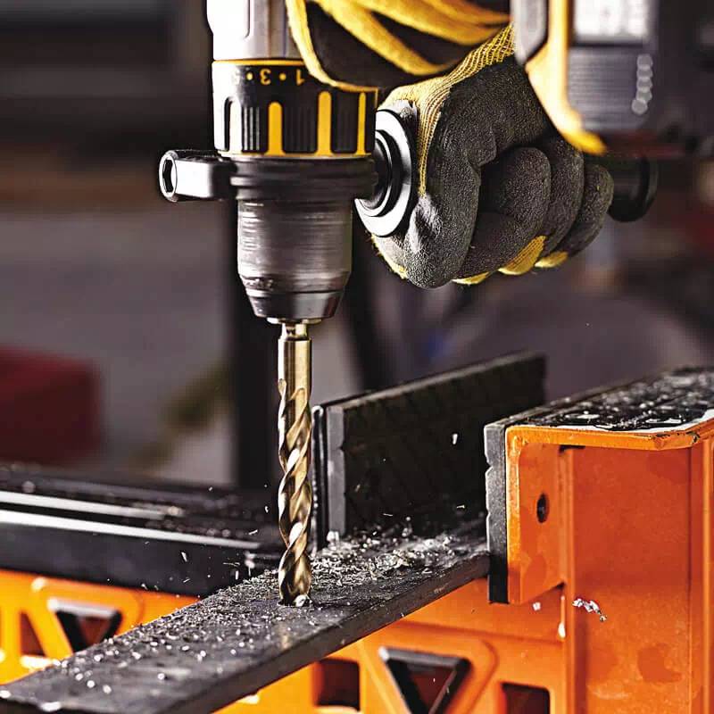 Фото Набір свердел по металу DEWALT 10 шт (DT4927)