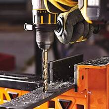 Набір свердел по металу DEWALT 10 шт (DT4927)