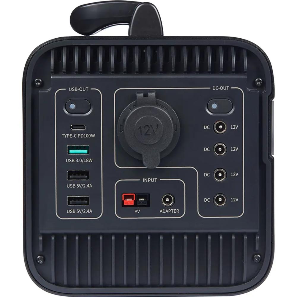 Зовнішній вигляд Зарядна станція ENERSOL (EPB-300N)