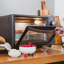 Электропечь CECOTEC Mini oven Bake&Toast 2400 Black (CCTC-02226)