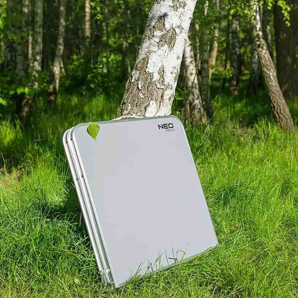 Фото Розкладний стіл NEO TOOLS + 4 стільці (63-159)