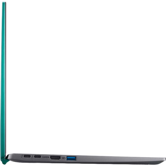 Фото Ноутбук ACER Swift X SFX14-51G Alga Green (NX.K0AEU.008)