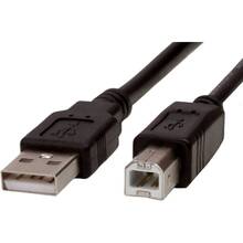 Кабель PROFCABLE USB-A 2.0 - USB-B 1.5 м Black (ProfCable12-150)