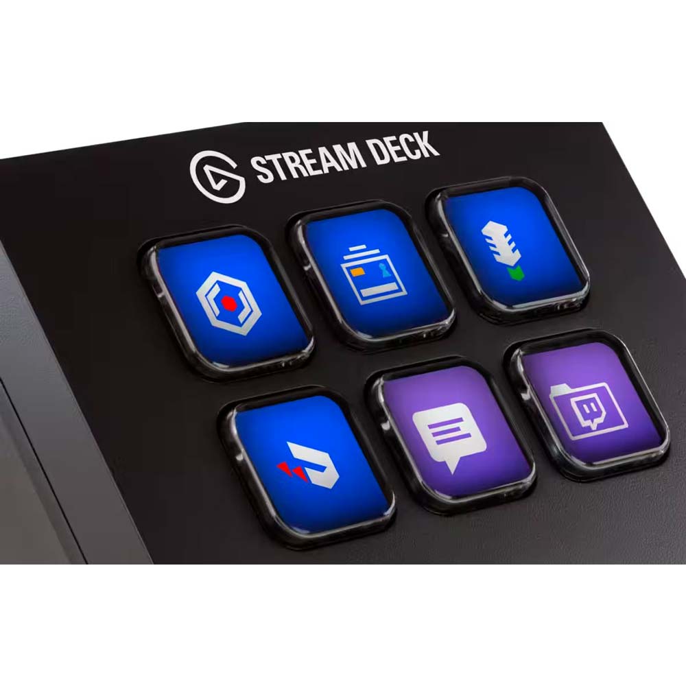 Фото Контролер ELGATO Stream Deck Mini (10GAI9901)