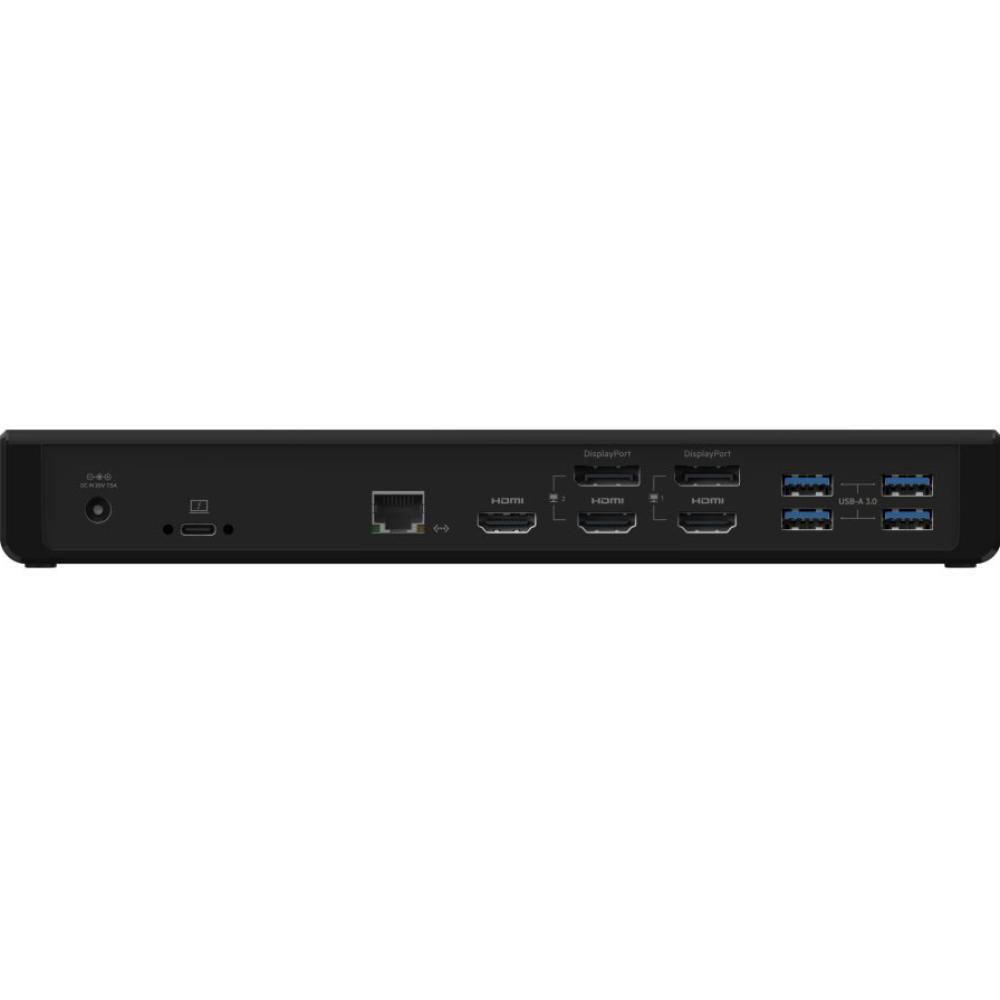 Зовнішній вигляд Док-станція BELKIN USB-C Triple Display Dock Black (INC007VFBK)