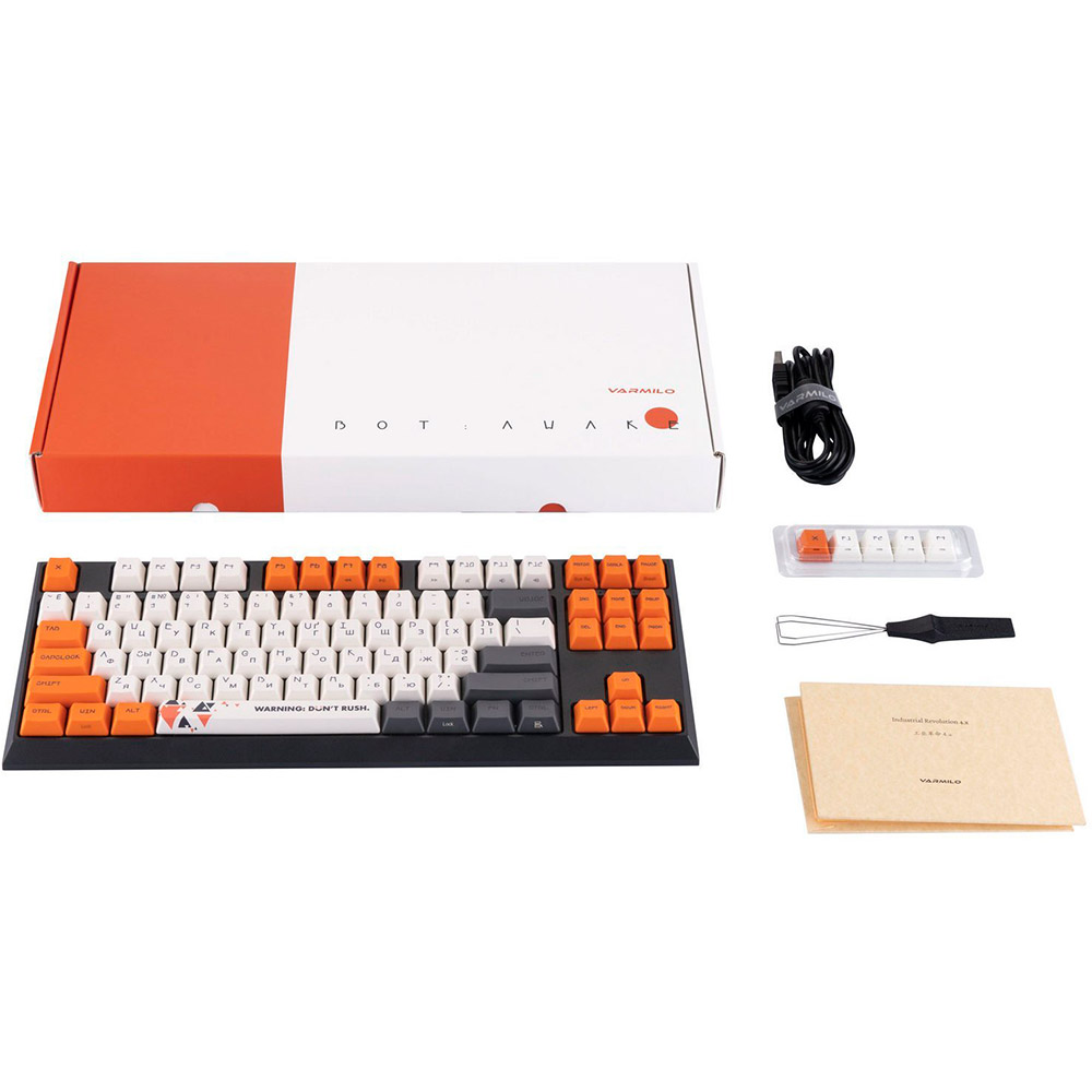 Замовити Клавіатура VARMILO VCS87 Awake Cherry Mx Red (A05A006A3A0A17A006)